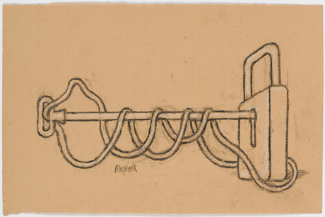 duetart - Dreams on paper - Doppia personale di Konrad Klapheck e Wanda Richter-Forg&aacute;ch